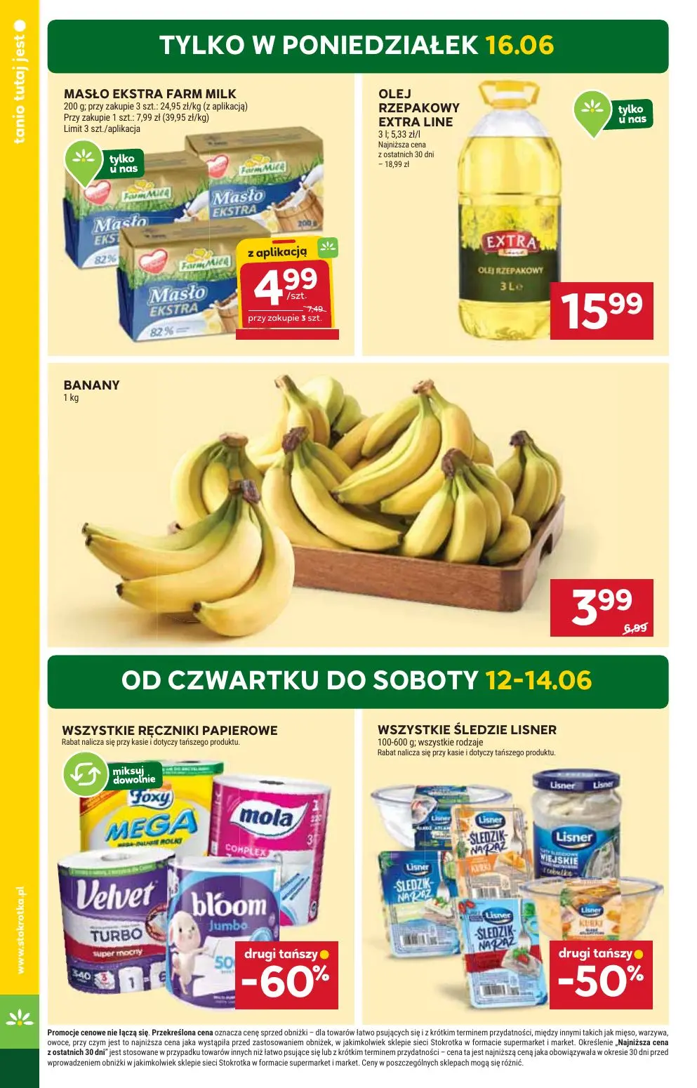 gazetka promocyjna Stokrotka Market Od czwartku - Strona 4