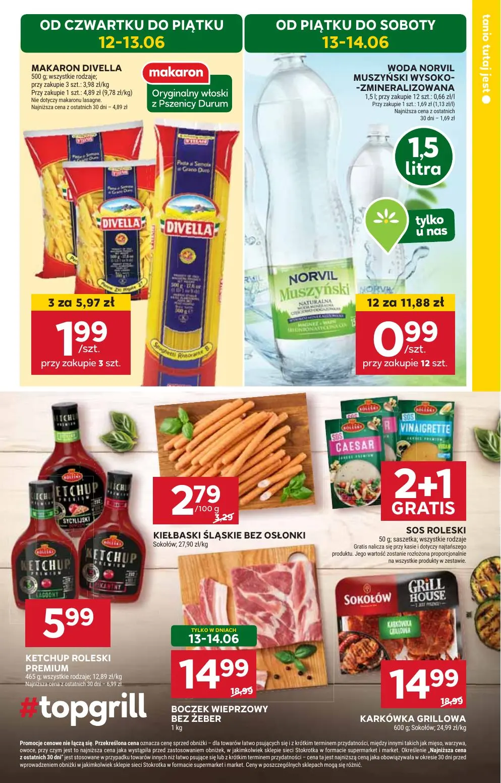 gazetka promocyjna Stokrotka Market Od czwartku - Strona 5