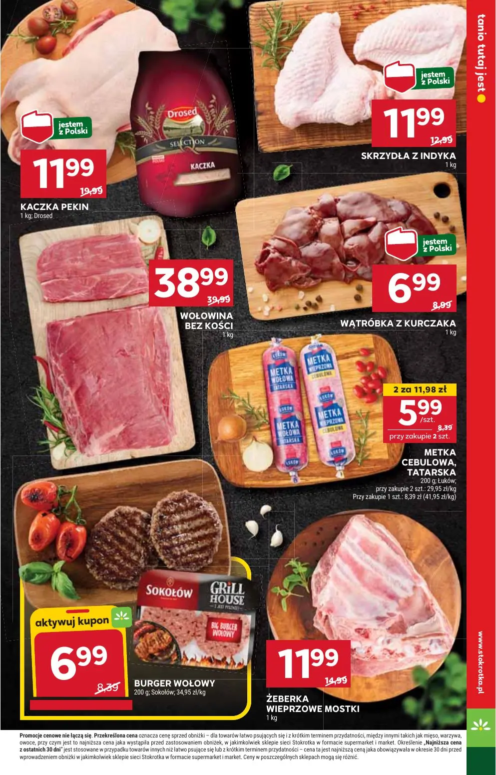 gazetka promocyjna Stokrotka Market Od czwartku - Strona 7