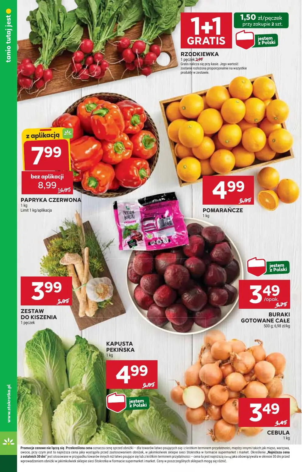 gazetka promocyjna Stokrotka Market Od czwartku - Strona 8