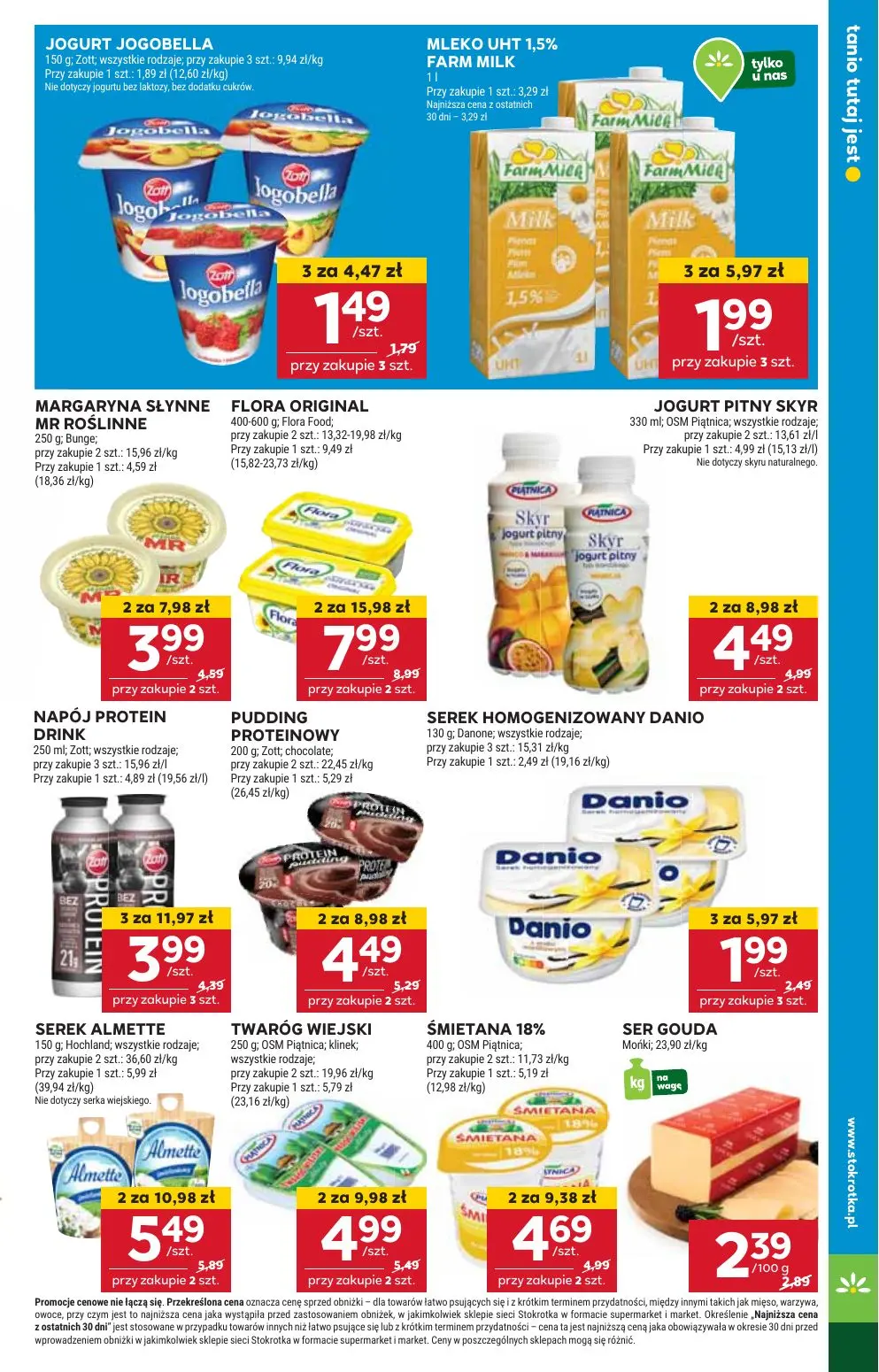 gazetka promocyjna Stokrotka Market Od czwartku - Strona 9