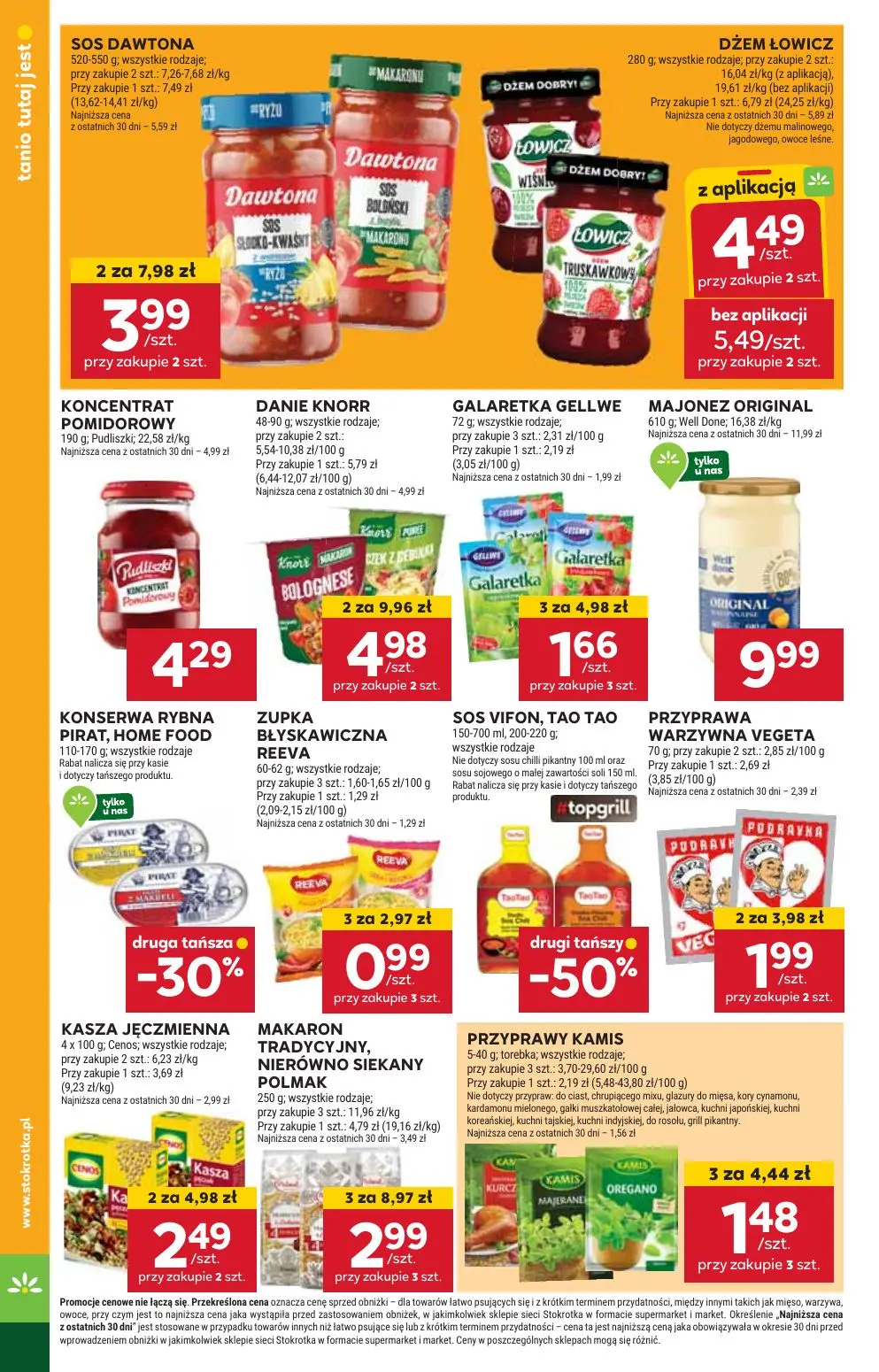gazetka promocyjna Stokrotka Market Od czwartku - Strona 10