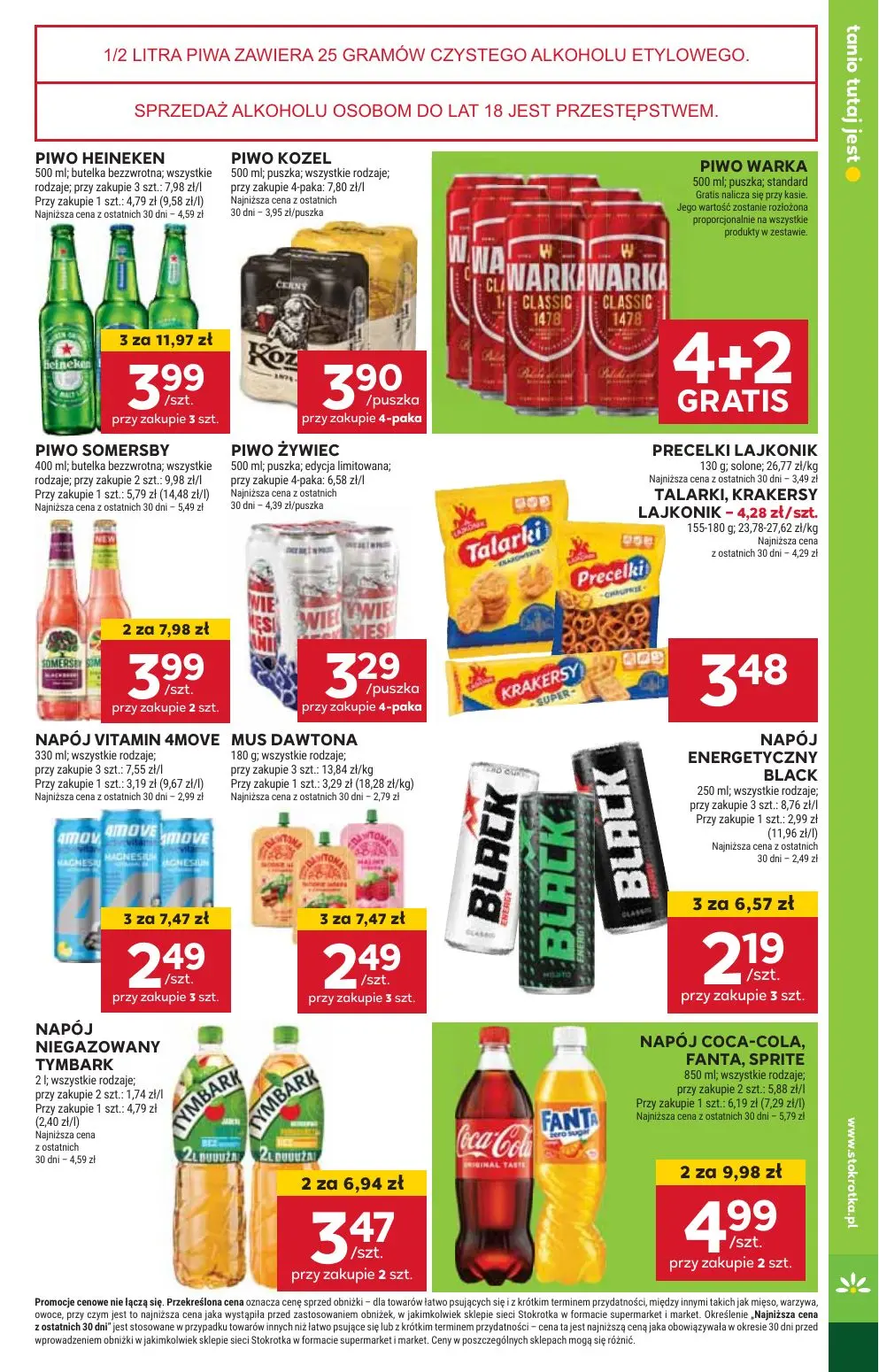gazetka promocyjna Stokrotka Market Od czwartku - Strona 13
