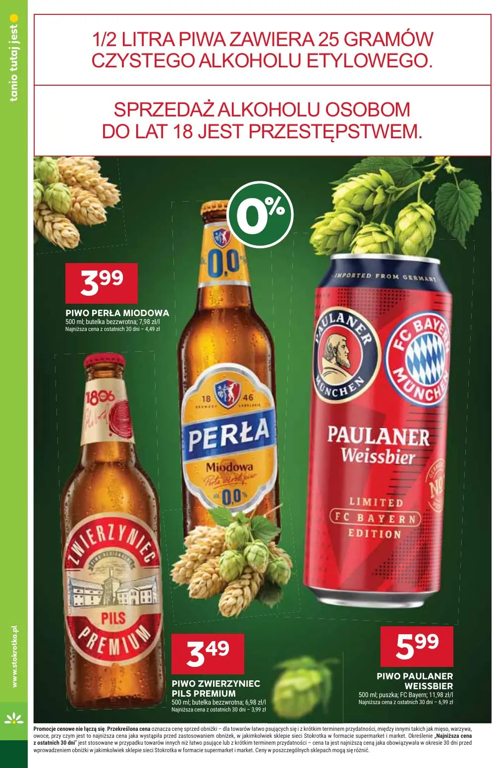 gazetka promocyjna Stokrotka Market Od czwartku - Strona 16