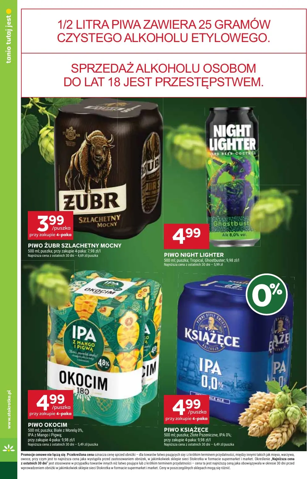 gazetka promocyjna Stokrotka Market Od czwartku - Strona 18