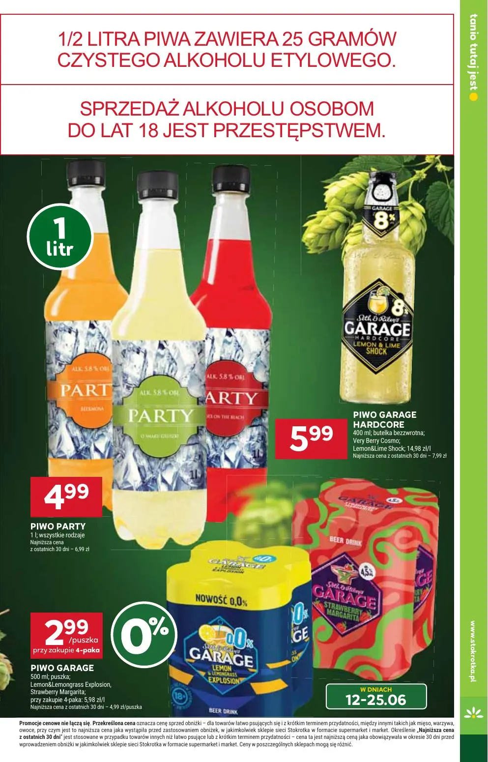 gazetka promocyjna Stokrotka Market Od czwartku - Strona 19