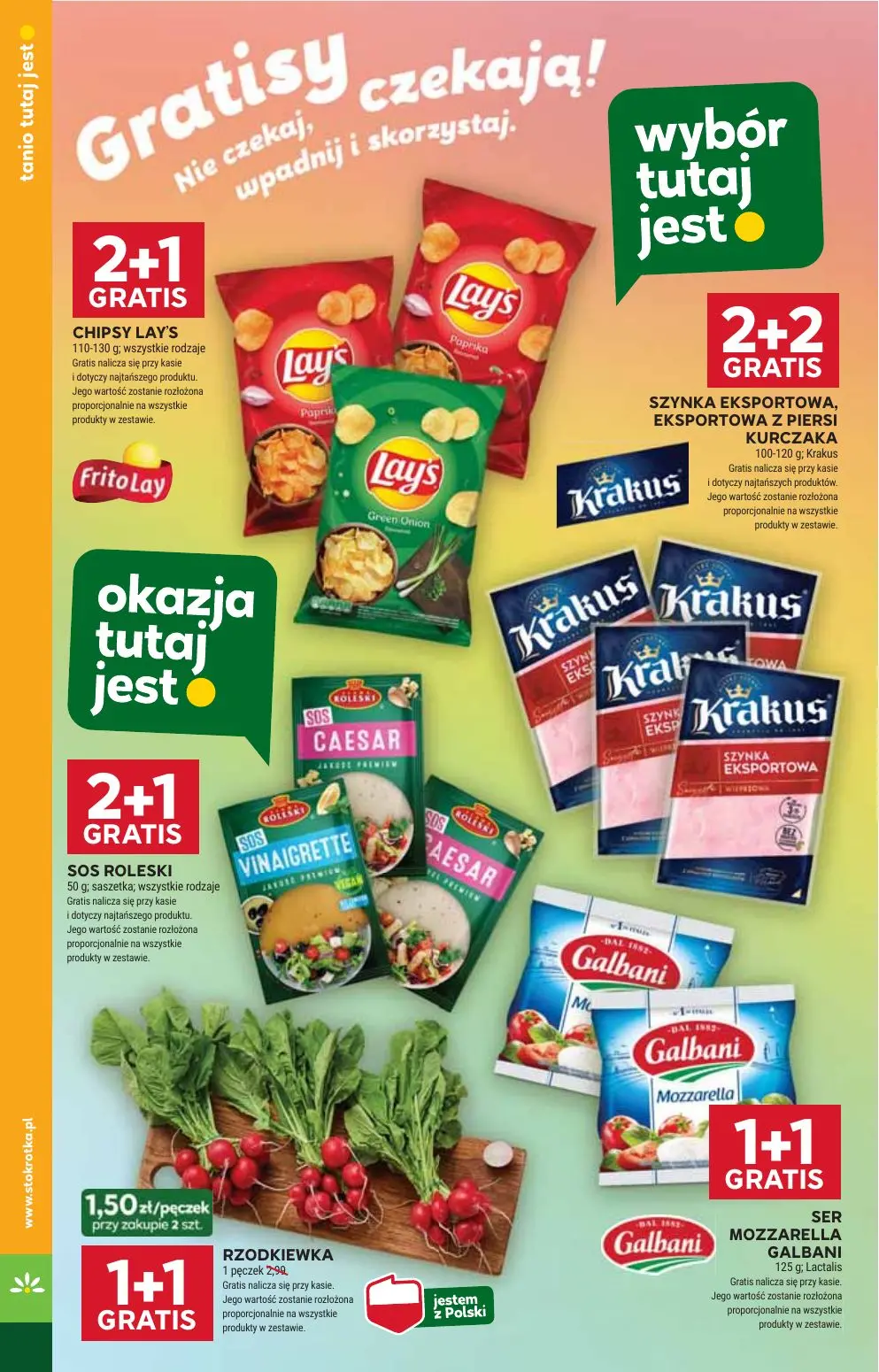 gazetka promocyjna Stokrotka Market Od czwartku - Strona 22
