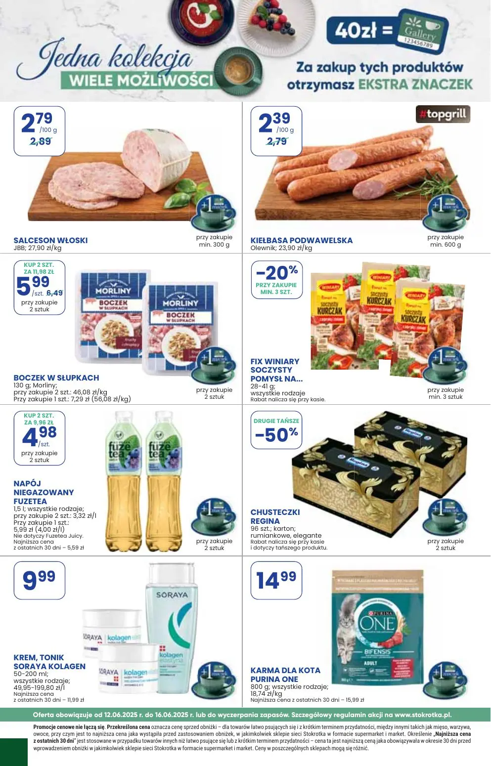gazetka promocyjna Stokrotka Market Od czwartku - Strona 24