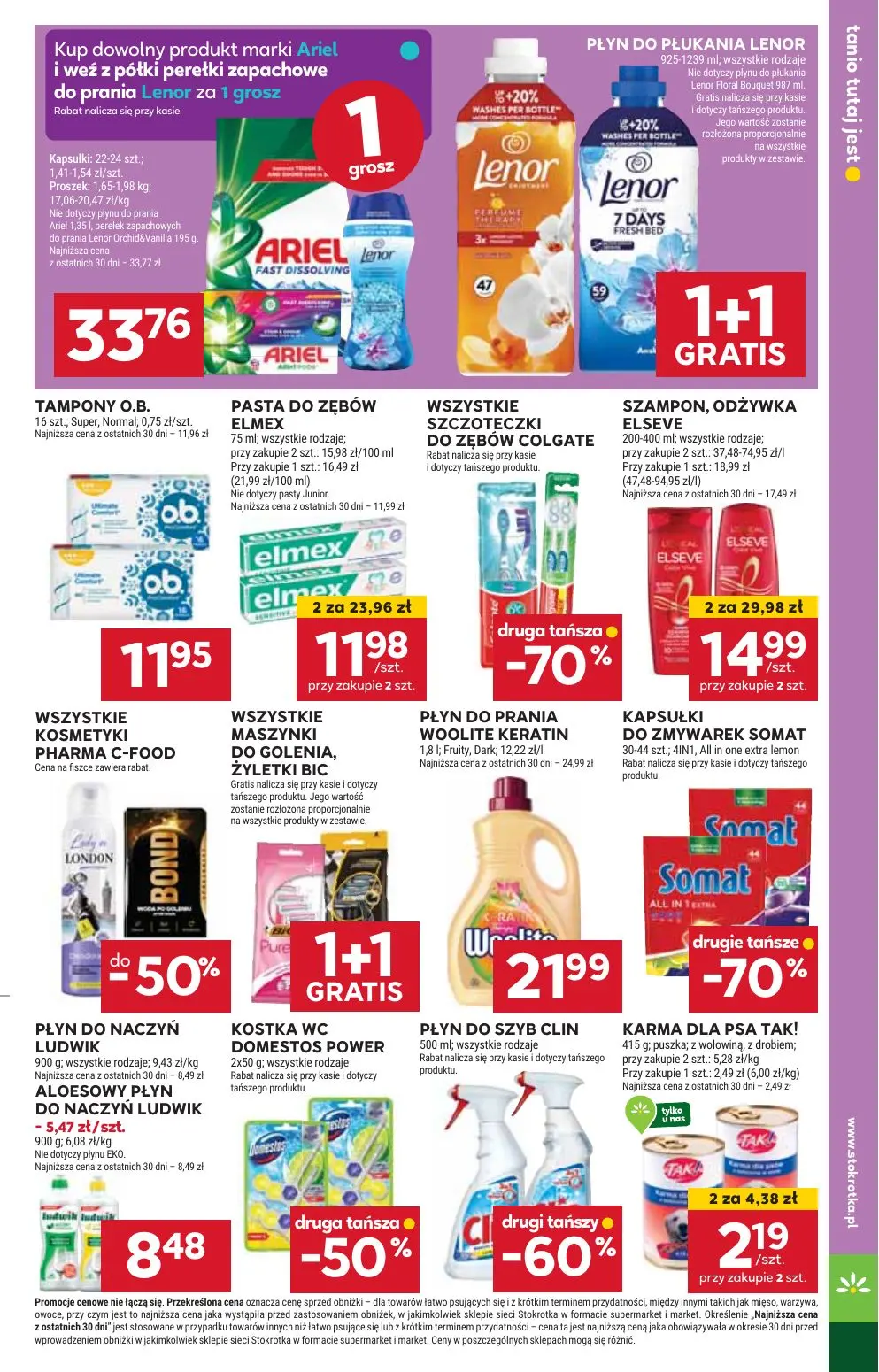 gazetka promocyjna Stokrotka Market Od czwartku - Strona 25