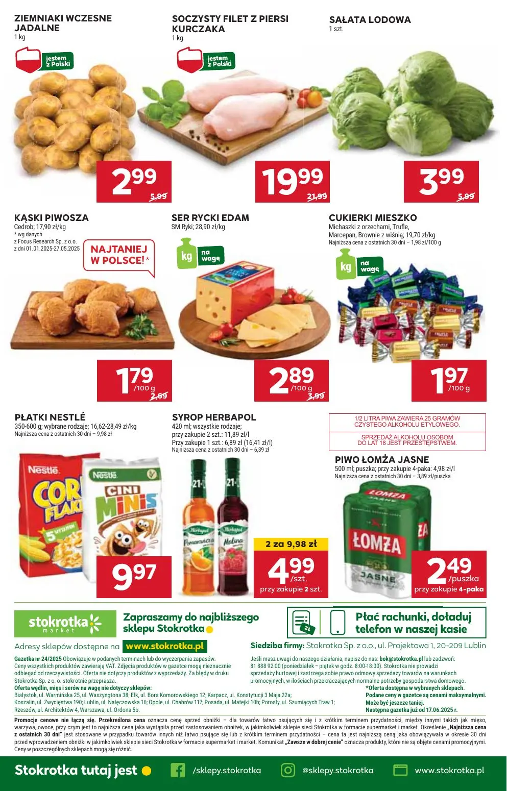 gazetka promocyjna Stokrotka Market Od czwartku - Strona 26