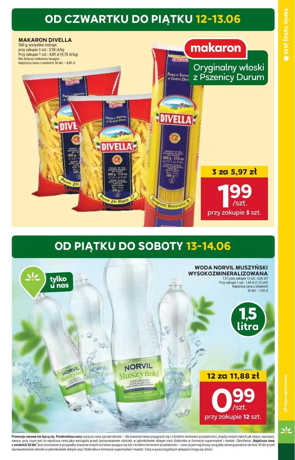 gazetka promocyjna Stokrotka Supermarket Od czwartku - Strona 3