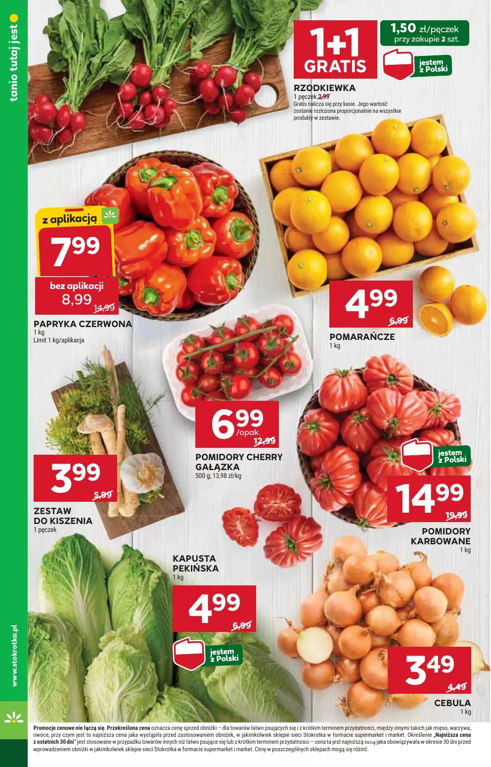gazetka promocyjna Stokrotka Supermarket Od czwartku - Strona 6