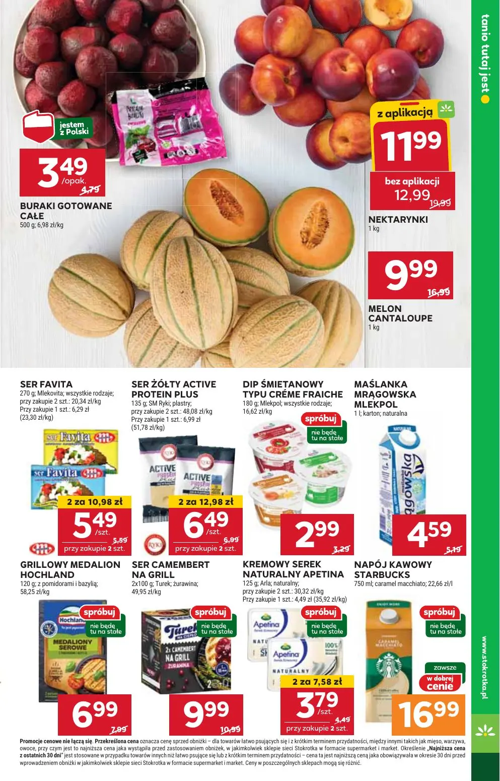 gazetka promocyjna Stokrotka Supermarket Od czwartku - Strona 7