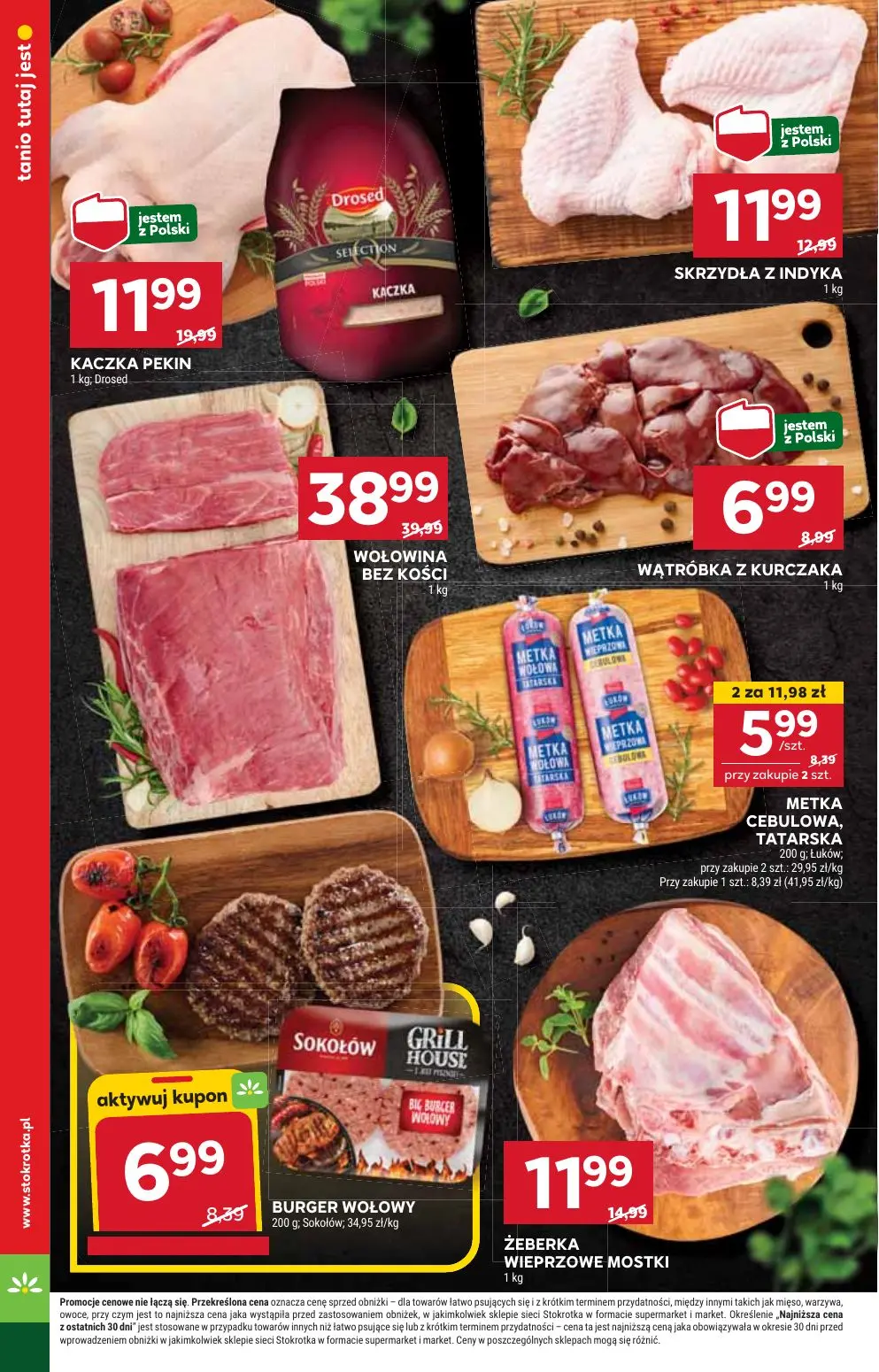 gazetka promocyjna Stokrotka Supermarket Od czwartku - Strona 8