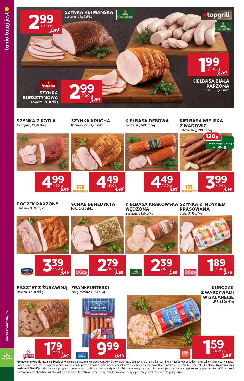 gazetka promocyjna Stokrotka Supermarket Od czwartku - Strona 10