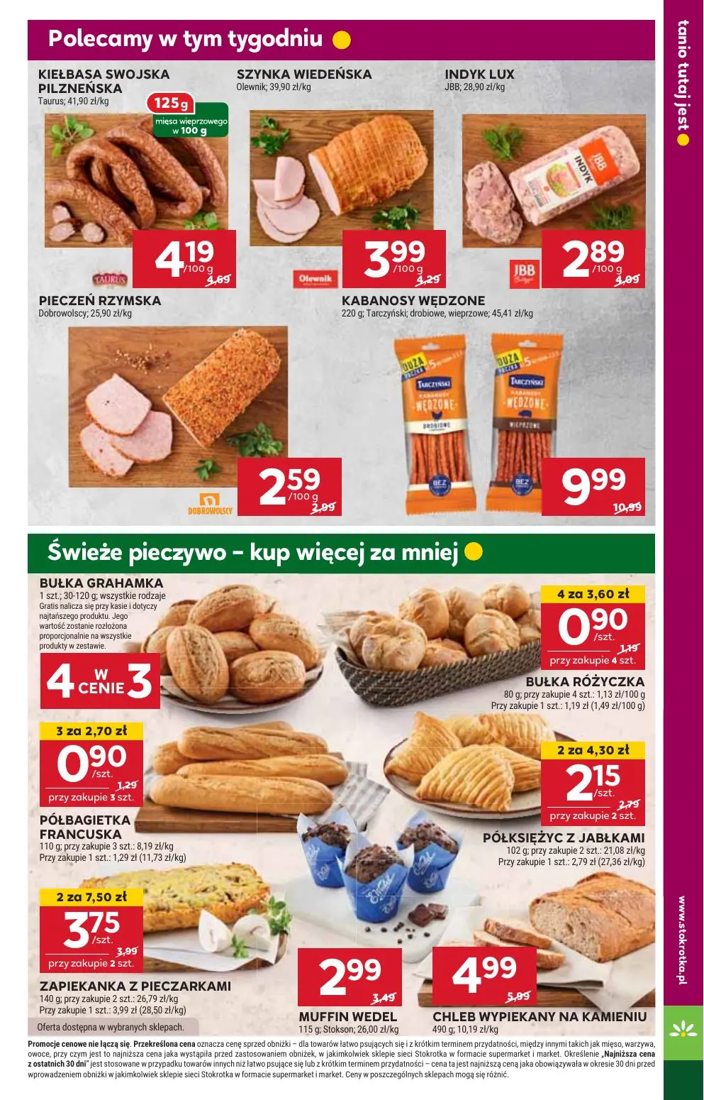 gazetka promocyjna Stokrotka Supermarket Od czwartku - Strona 11
