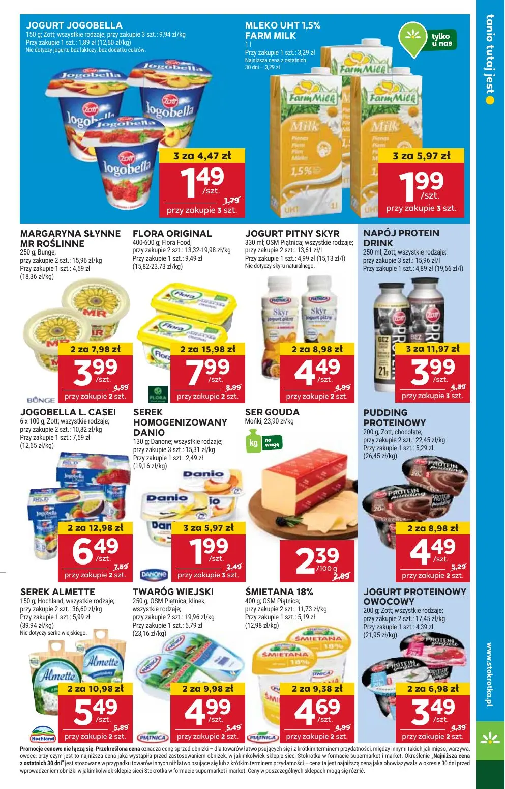 gazetka promocyjna Stokrotka Supermarket Od czwartku - Strona 13