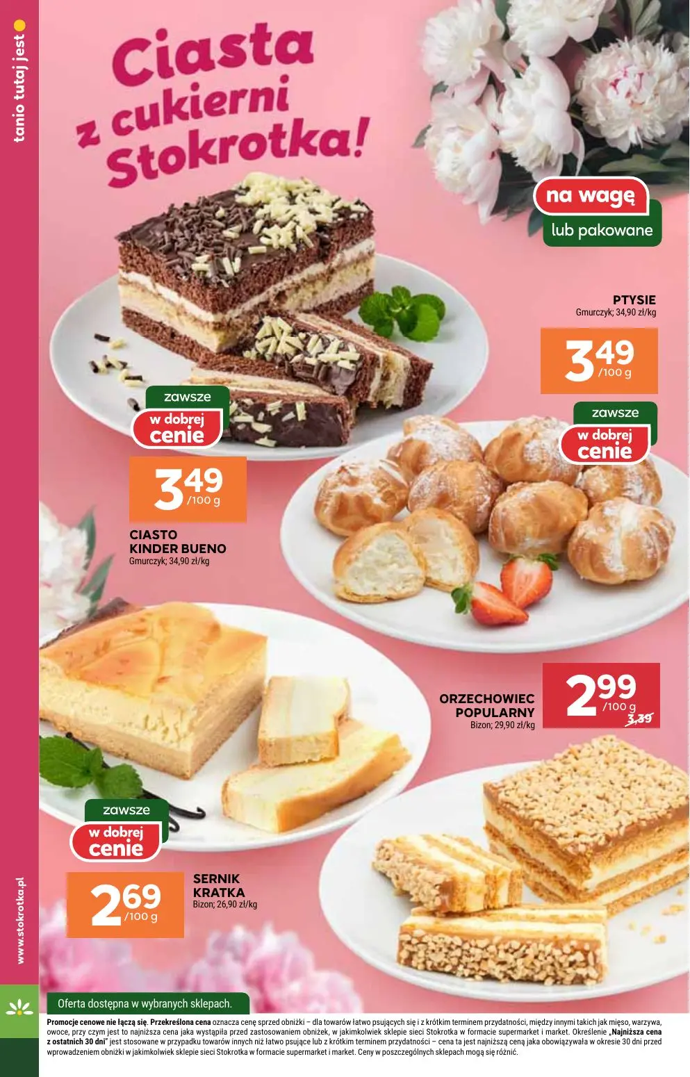 gazetka promocyjna Stokrotka Supermarket Od czwartku - Strona 14