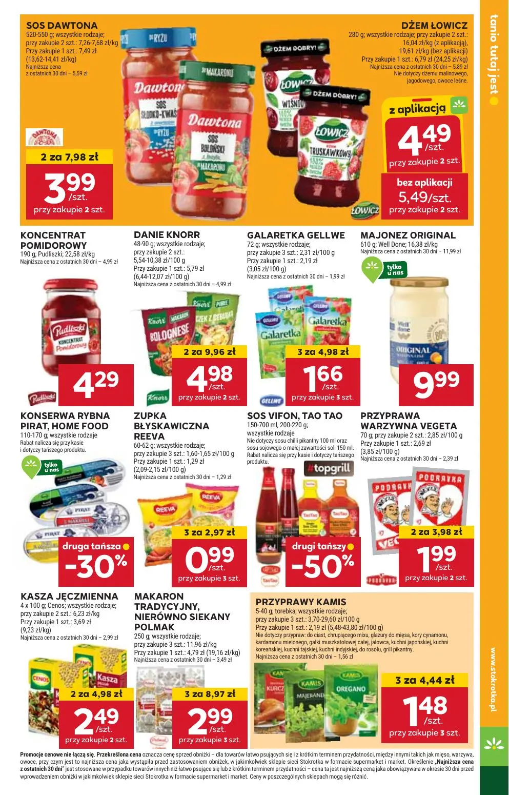 gazetka promocyjna Stokrotka Supermarket Od czwartku - Strona 17