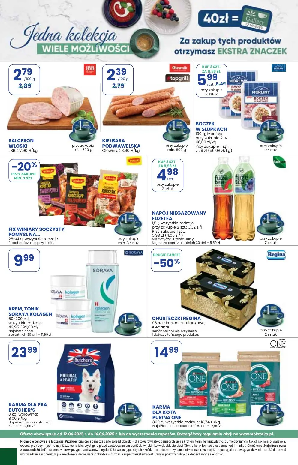 gazetka promocyjna Stokrotka Supermarket Od czwartku - Strona 18