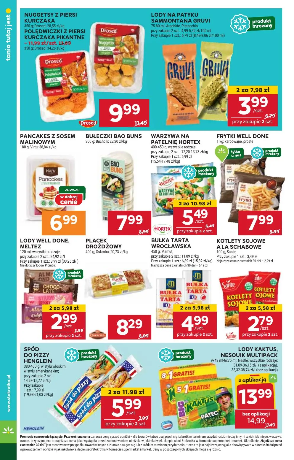 gazetka promocyjna Stokrotka Supermarket Od czwartku - Strona 20
