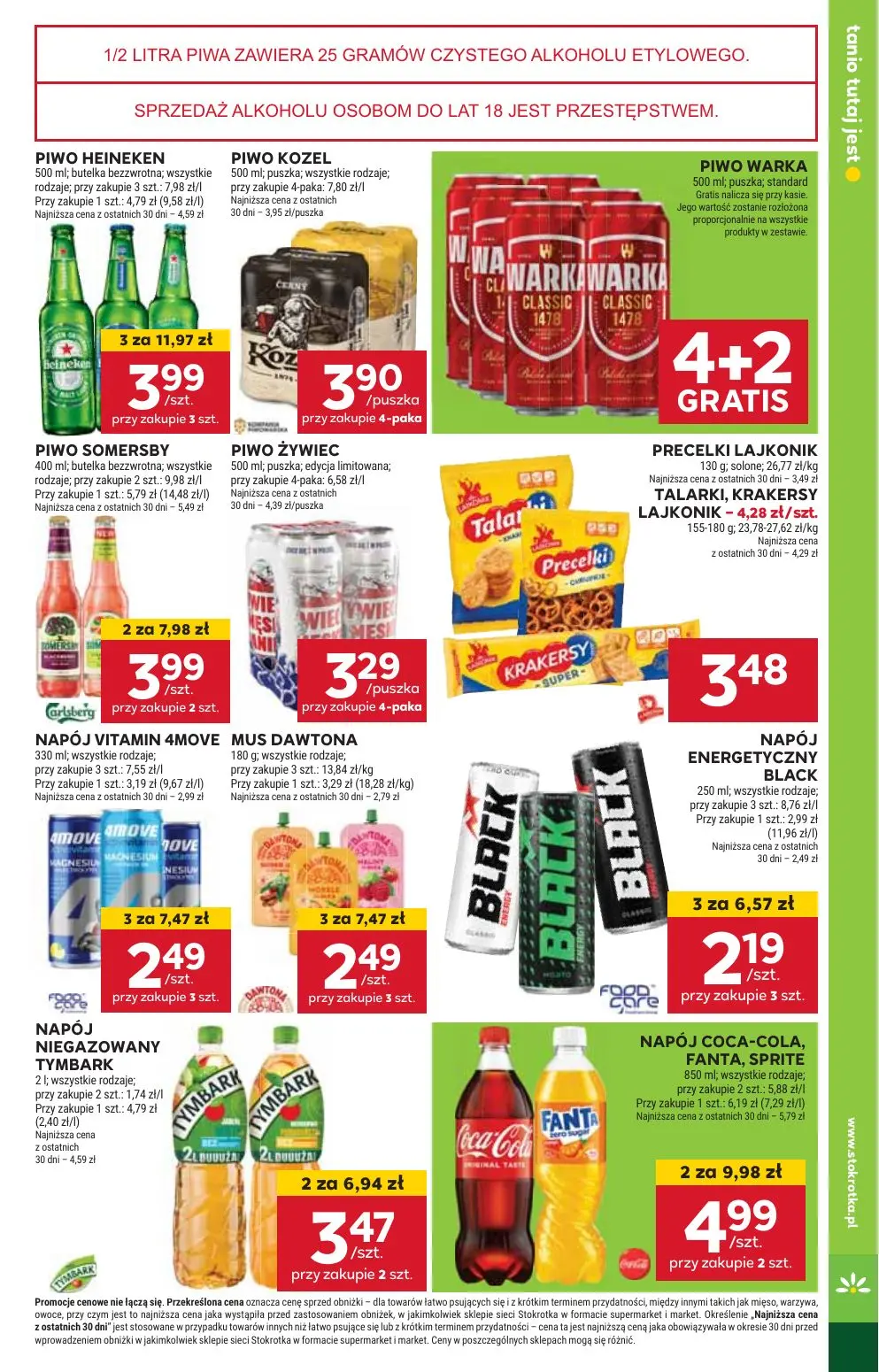 gazetka promocyjna Stokrotka Supermarket Od czwartku - Strona 21