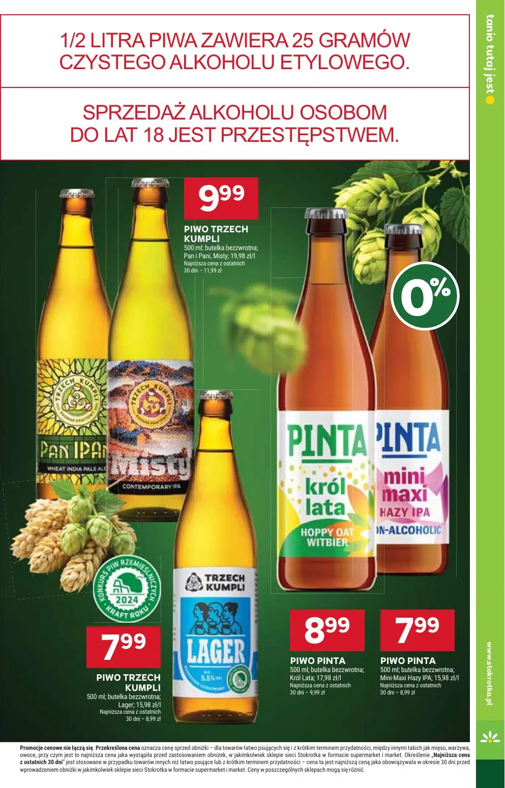 gazetka promocyjna Stokrotka Supermarket Od czwartku - Strona 23