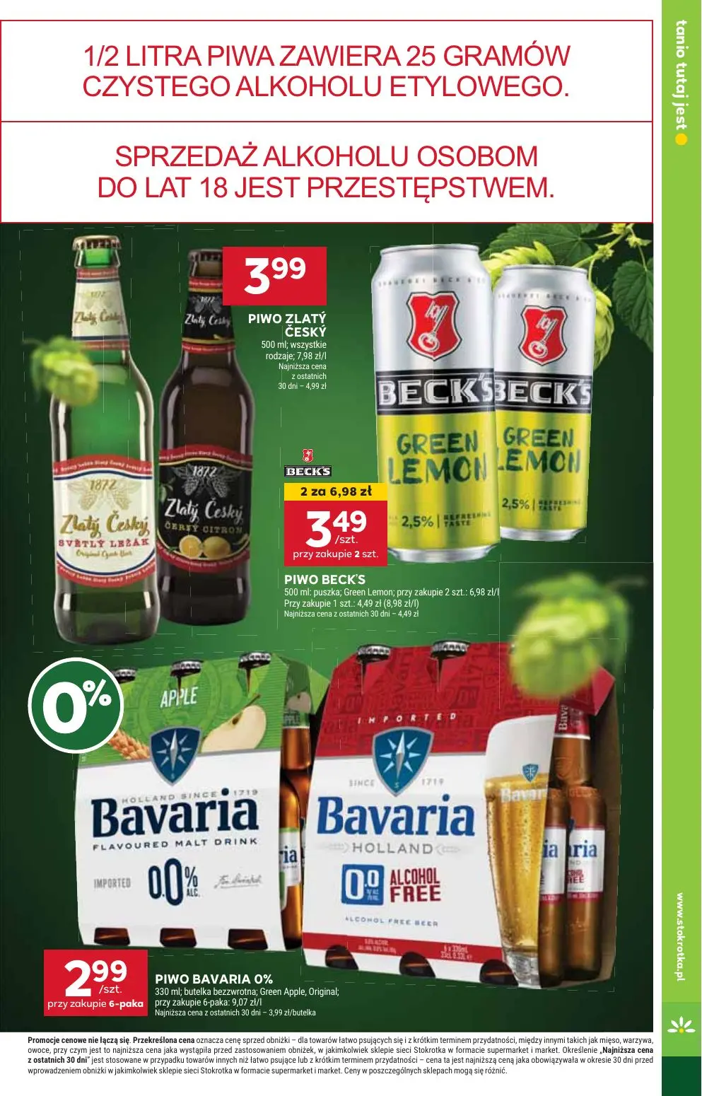 gazetka promocyjna Stokrotka Supermarket Od czwartku - Strona 25