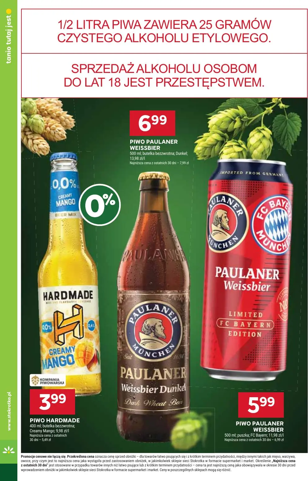 gazetka promocyjna Stokrotka Supermarket Od czwartku - Strona 26