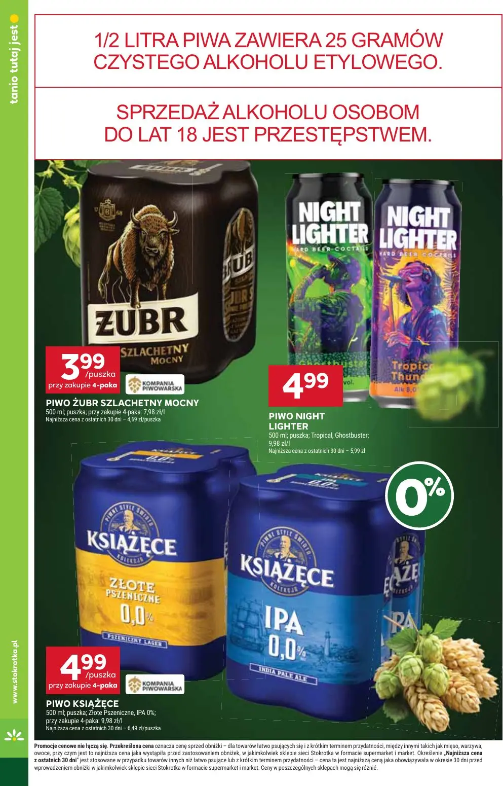 gazetka promocyjna Stokrotka Supermarket Od czwartku - Strona 28