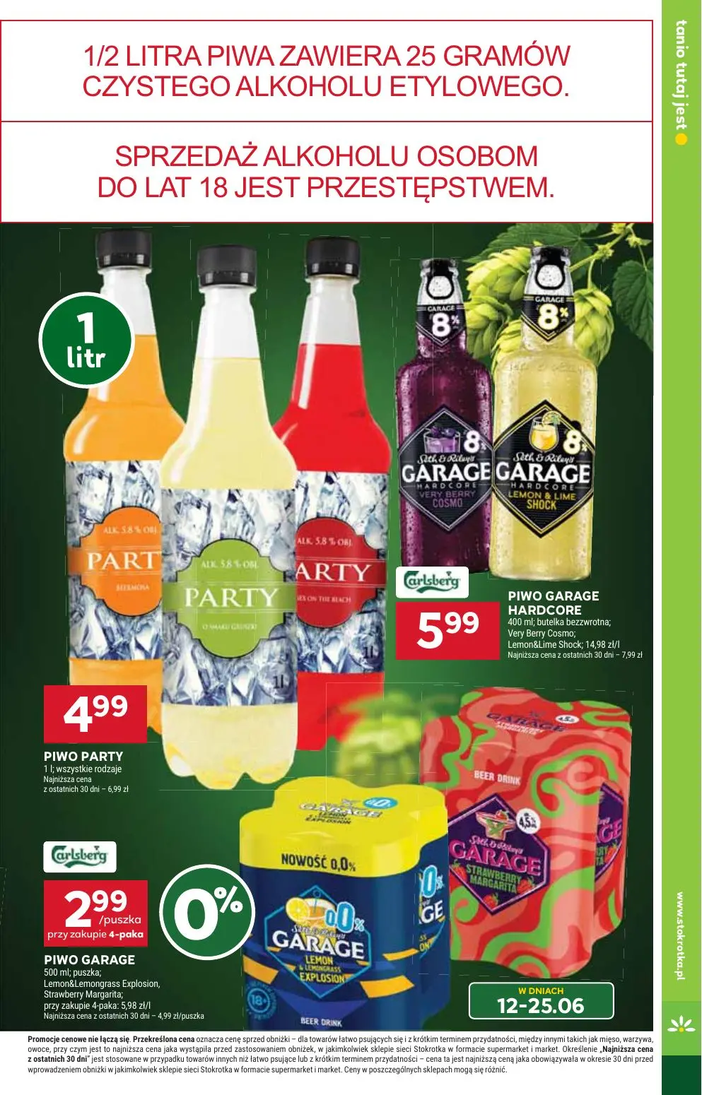 gazetka promocyjna Stokrotka Supermarket Od czwartku - Strona 29