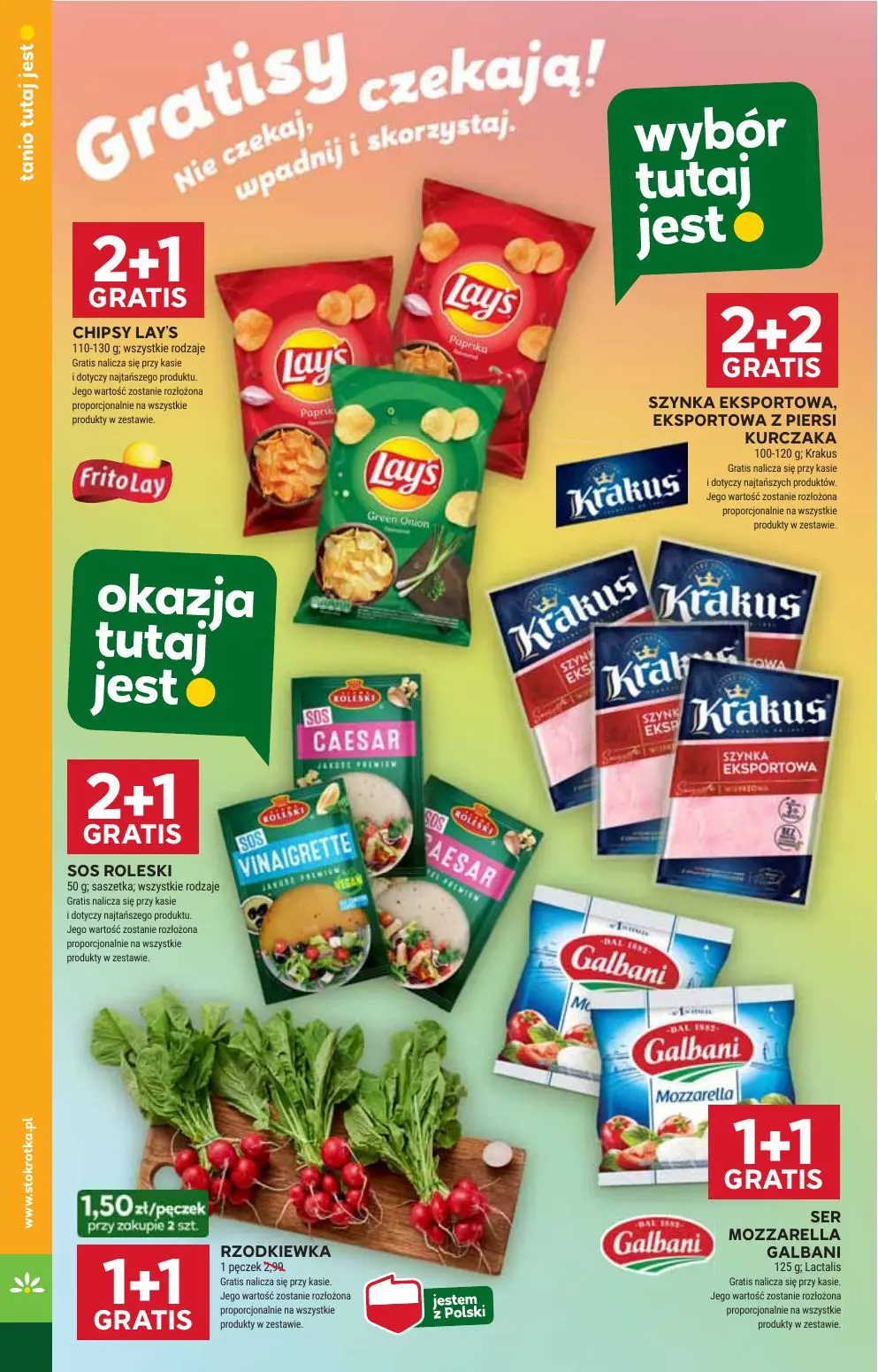 gazetka promocyjna Stokrotka Supermarket Od czwartku - Strona 30