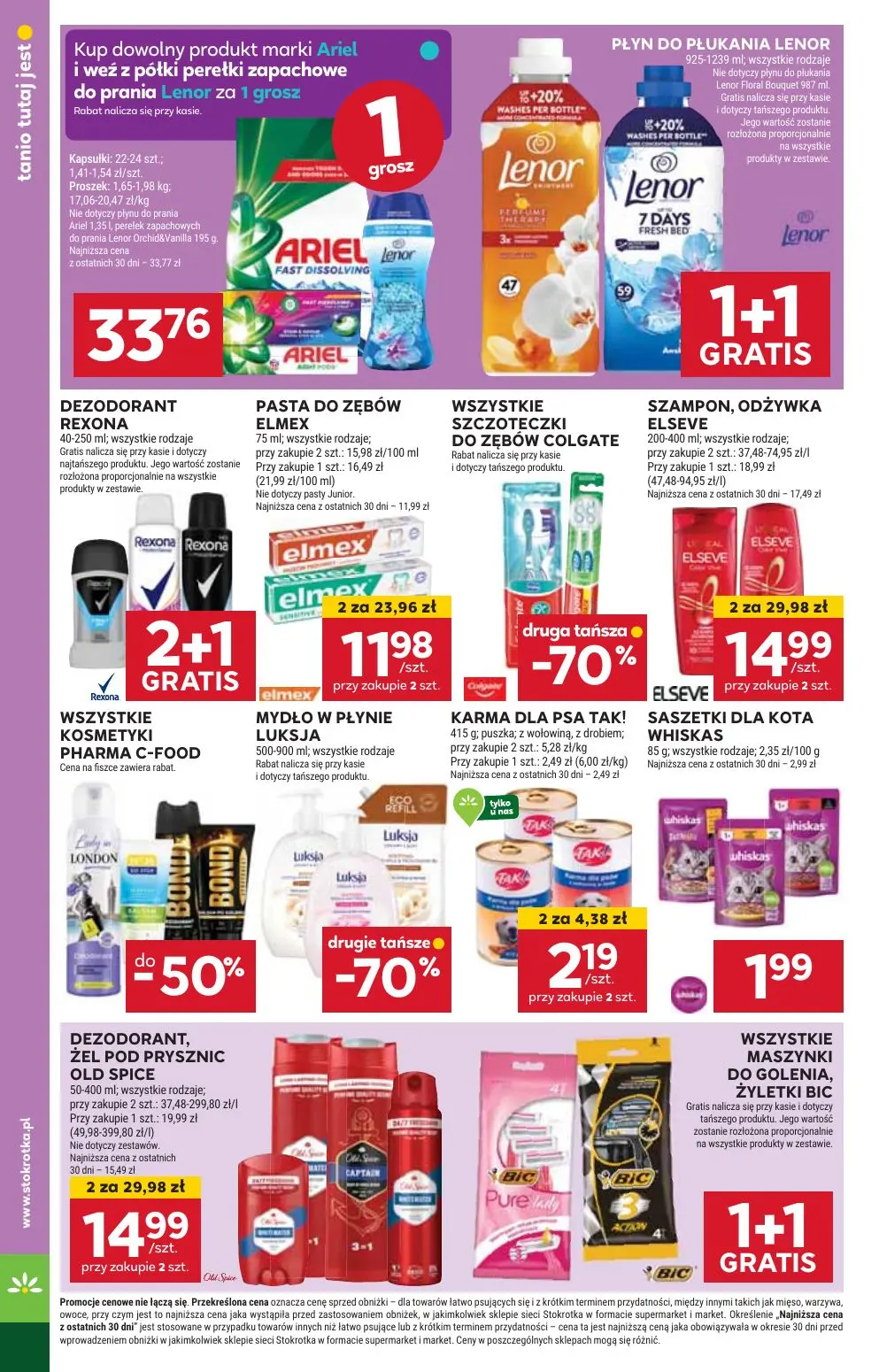 gazetka promocyjna Stokrotka Supermarket Od czwartku - Strona 32