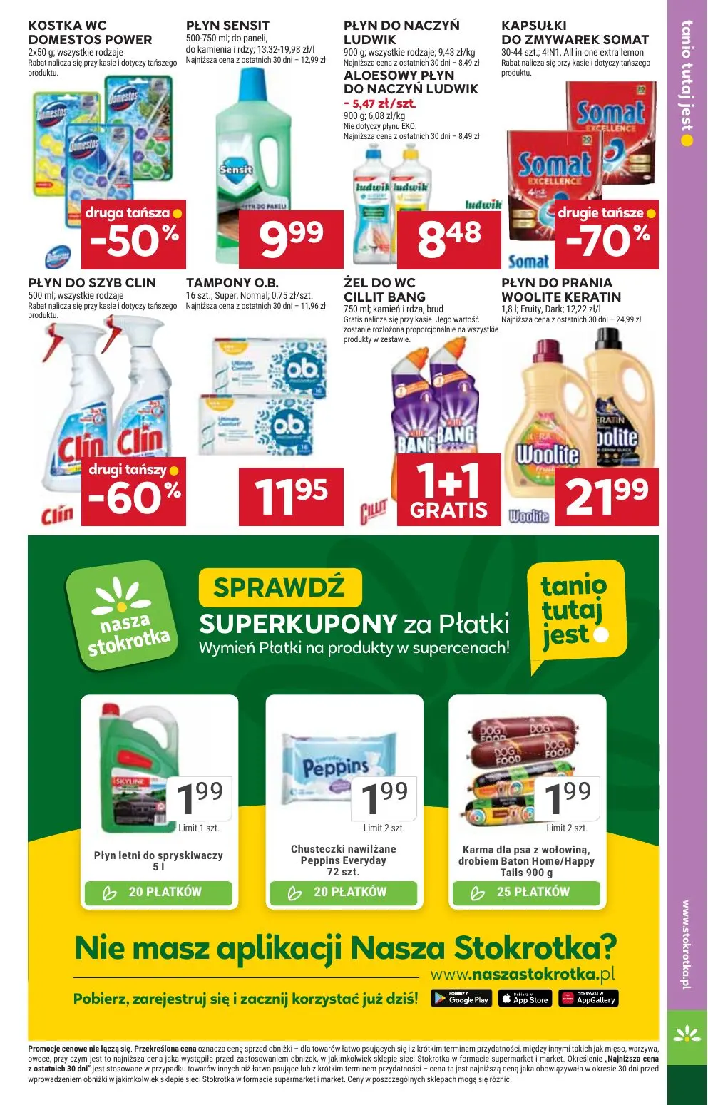 gazetka promocyjna Stokrotka Supermarket Od czwartku - Strona 33