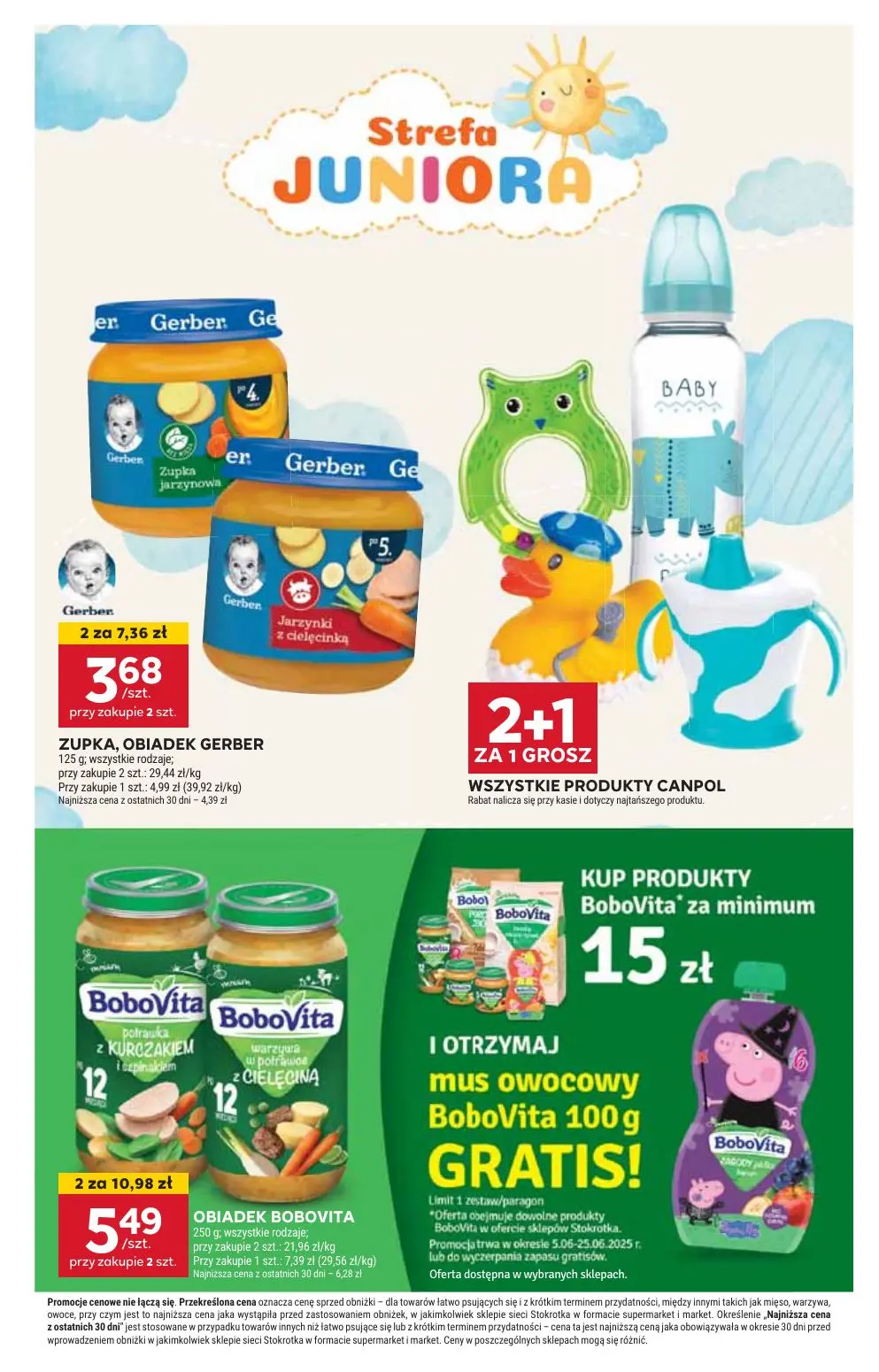 gazetka promocyjna Stokrotka Supermarket Od czwartku - Strona 35