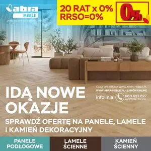 Gazetka promocyjna abra meble, ważna od 2025-05-30 do 2025-06-17.