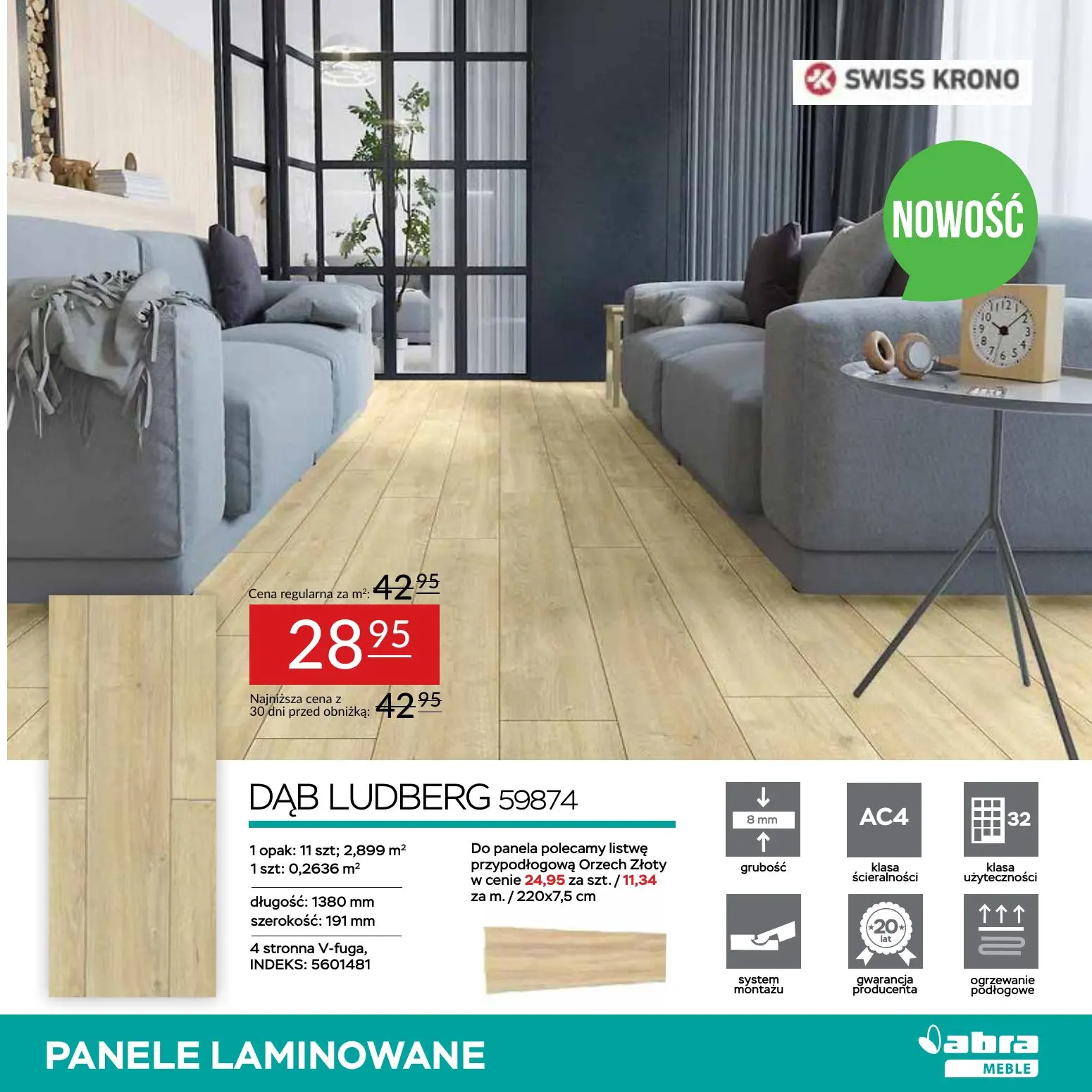 gazetka promocyjna abra meble Idą nowe okazje - Strona 3