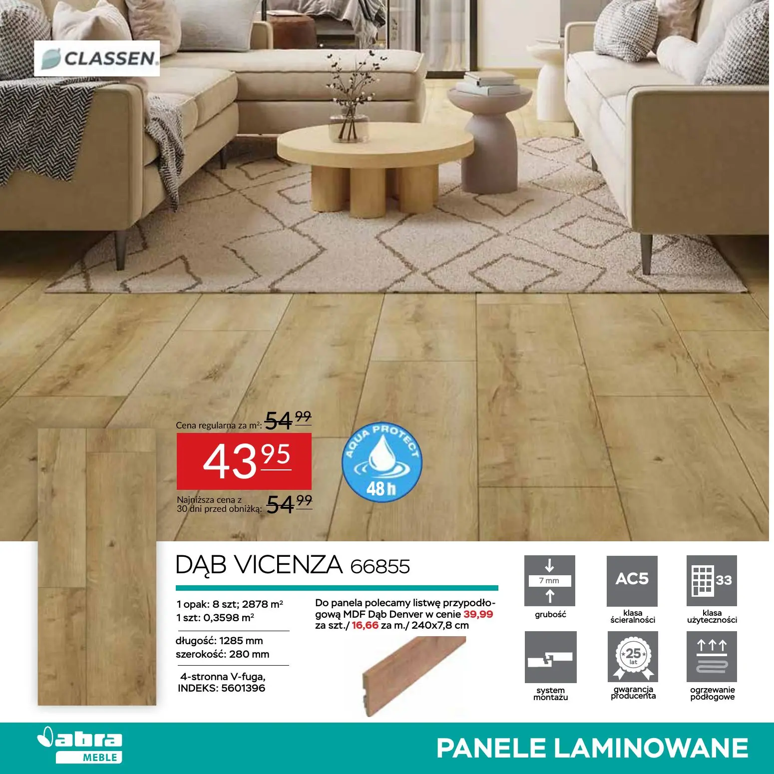 gazetka promocyjna abra meble Idą nowe okazje - Strona 6
