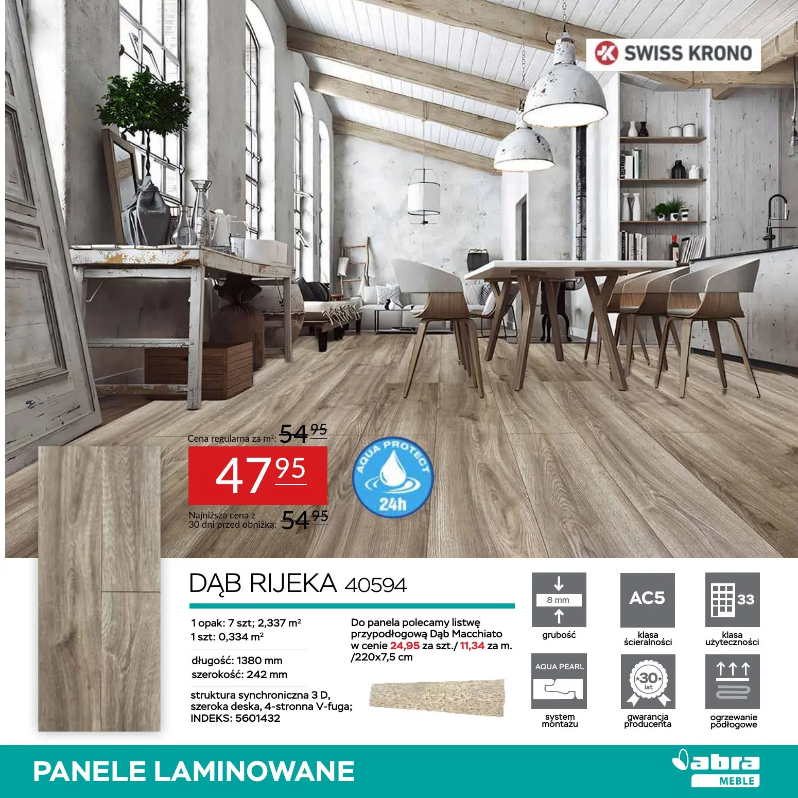 gazetka promocyjna abra meble Idą nowe okazje - Strona 7