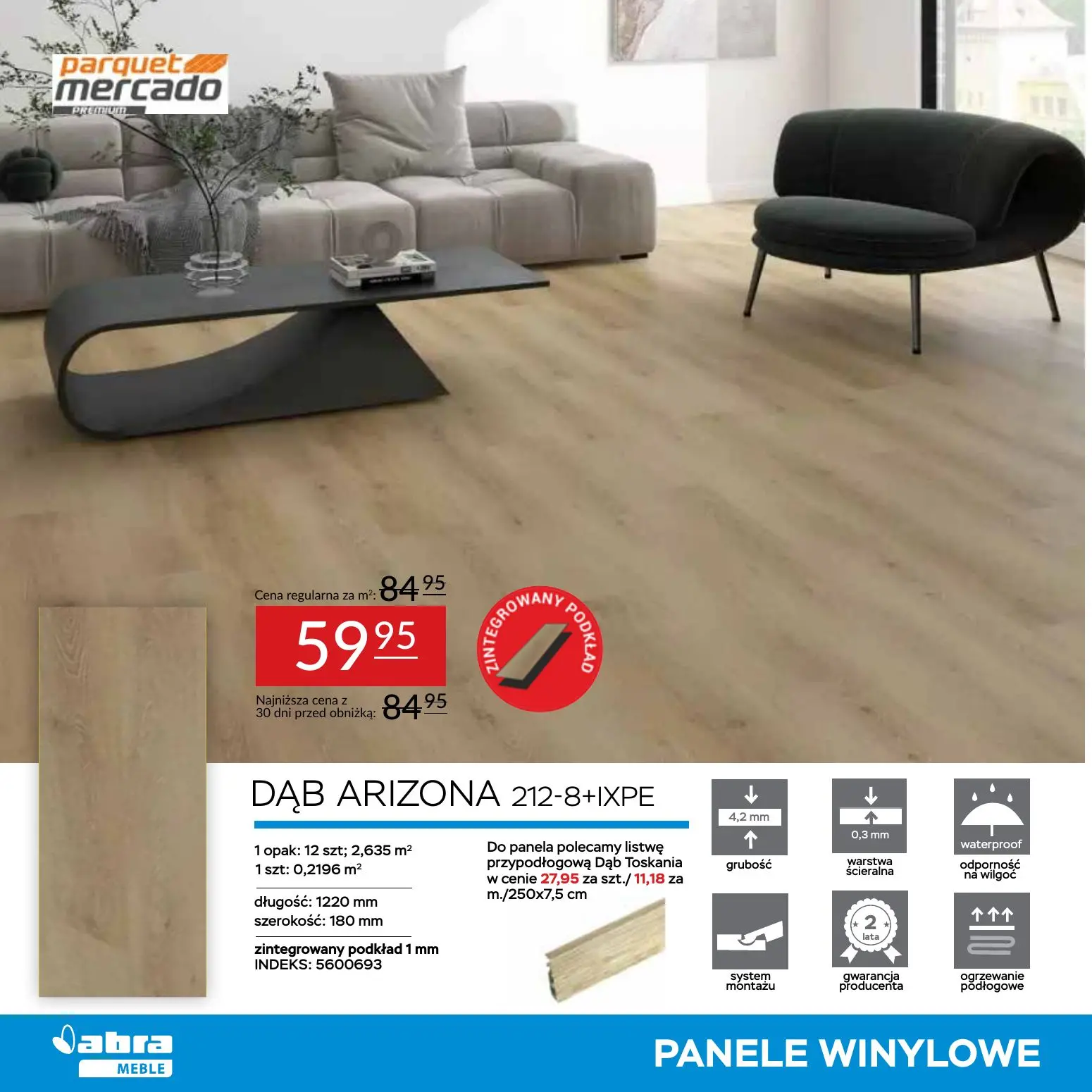 gazetka promocyjna abra meble Idą nowe okazje - Strona 10