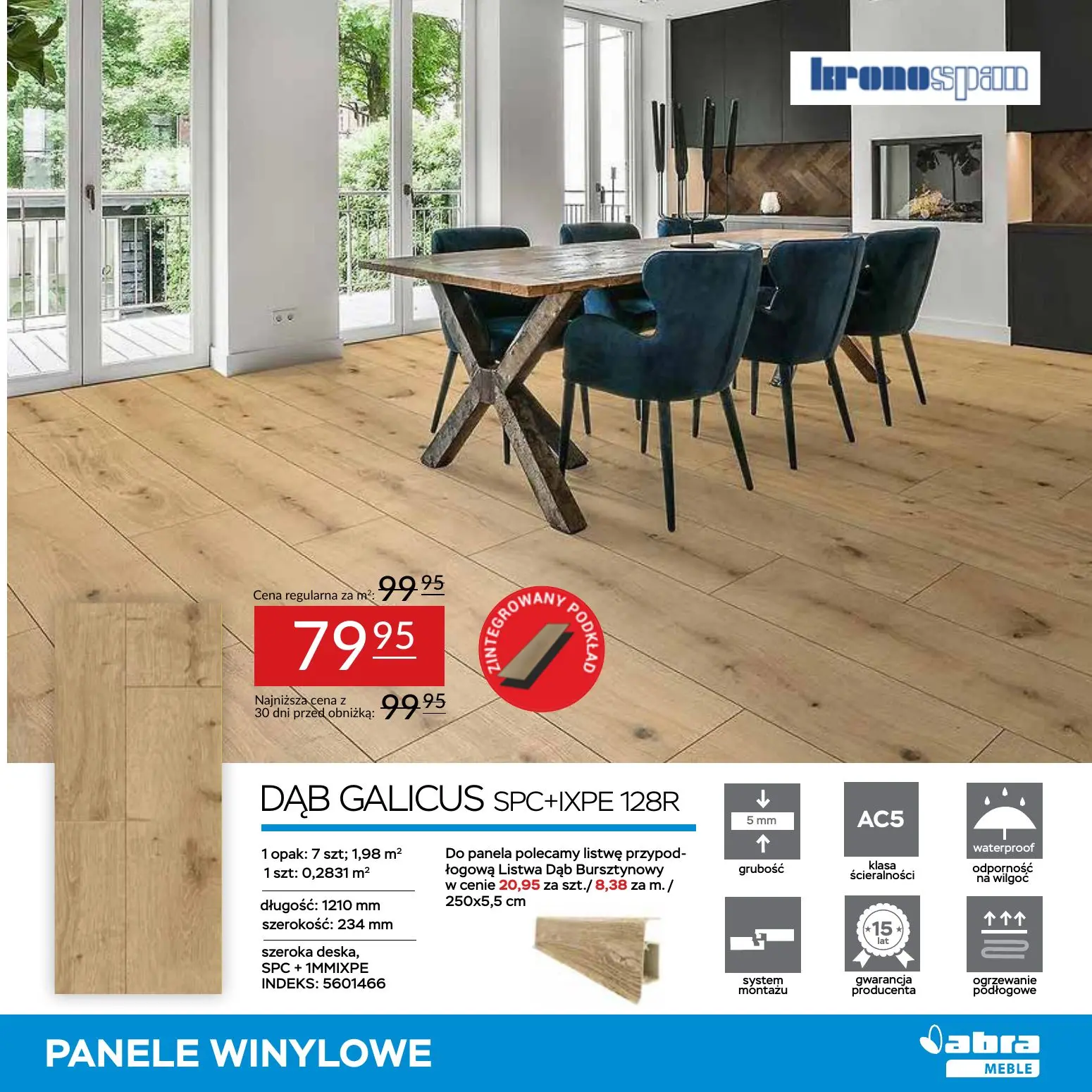 gazetka promocyjna abra meble Idą nowe okazje - Strona 11