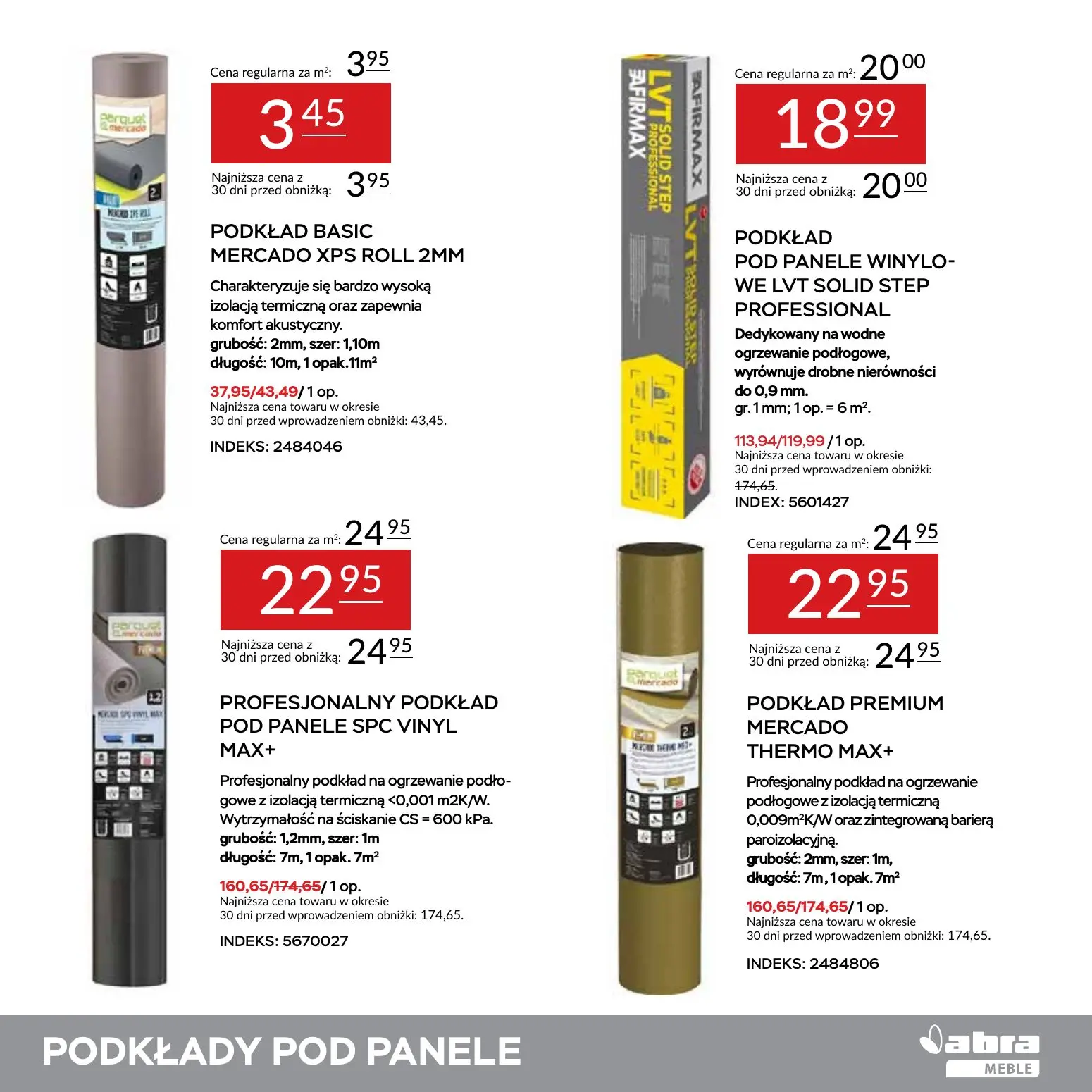 gazetka promocyjna abra meble Idą nowe okazje - Strona 13