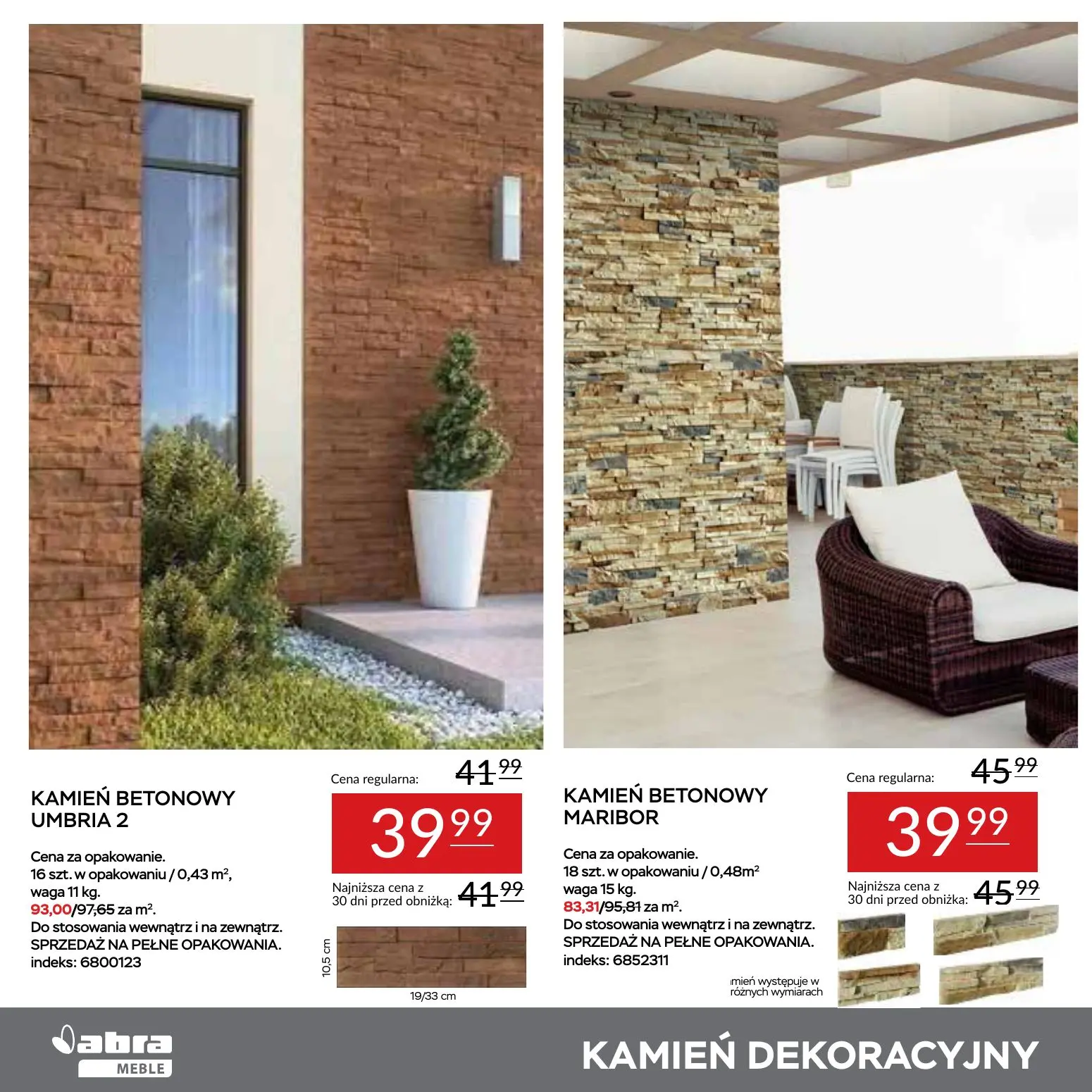 gazetka promocyjna abra meble Idą nowe okazje - Strona 16