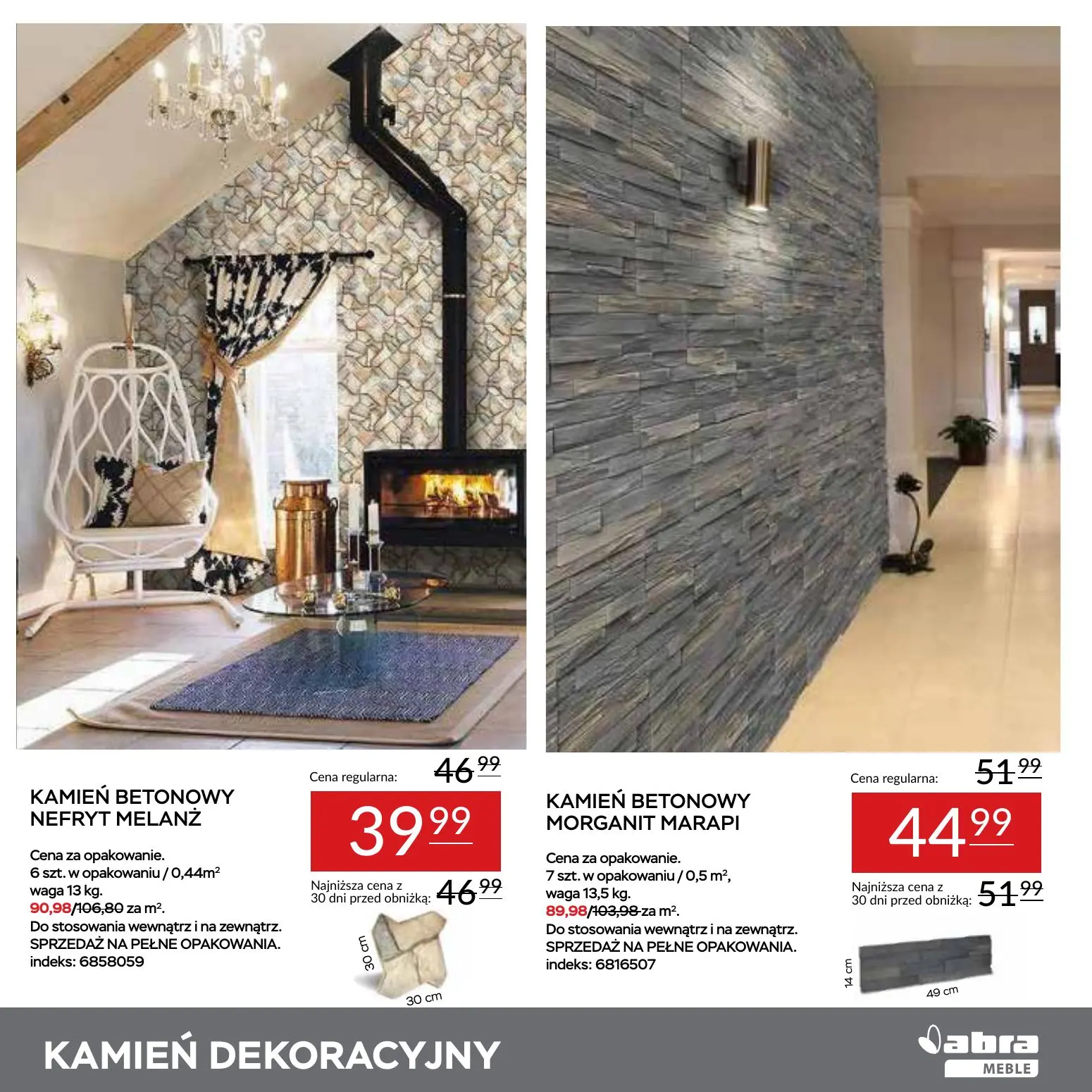 gazetka promocyjna abra meble Idą nowe okazje - Strona 17