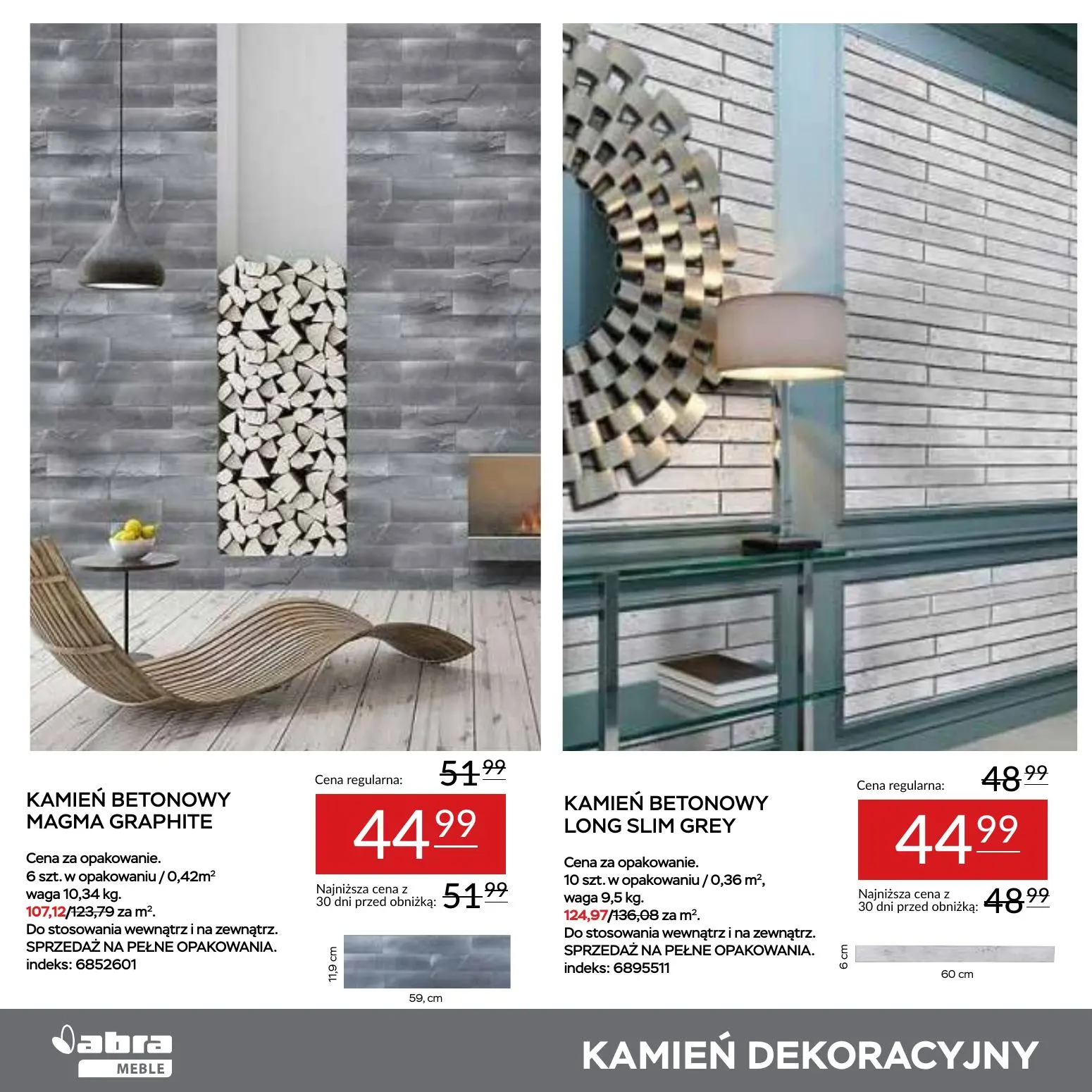 gazetka promocyjna abra meble Idą nowe okazje - Strona 18