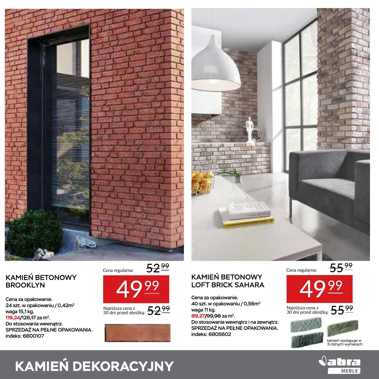 gazetka promocyjna abra meble Idą nowe okazje - Strona 19
