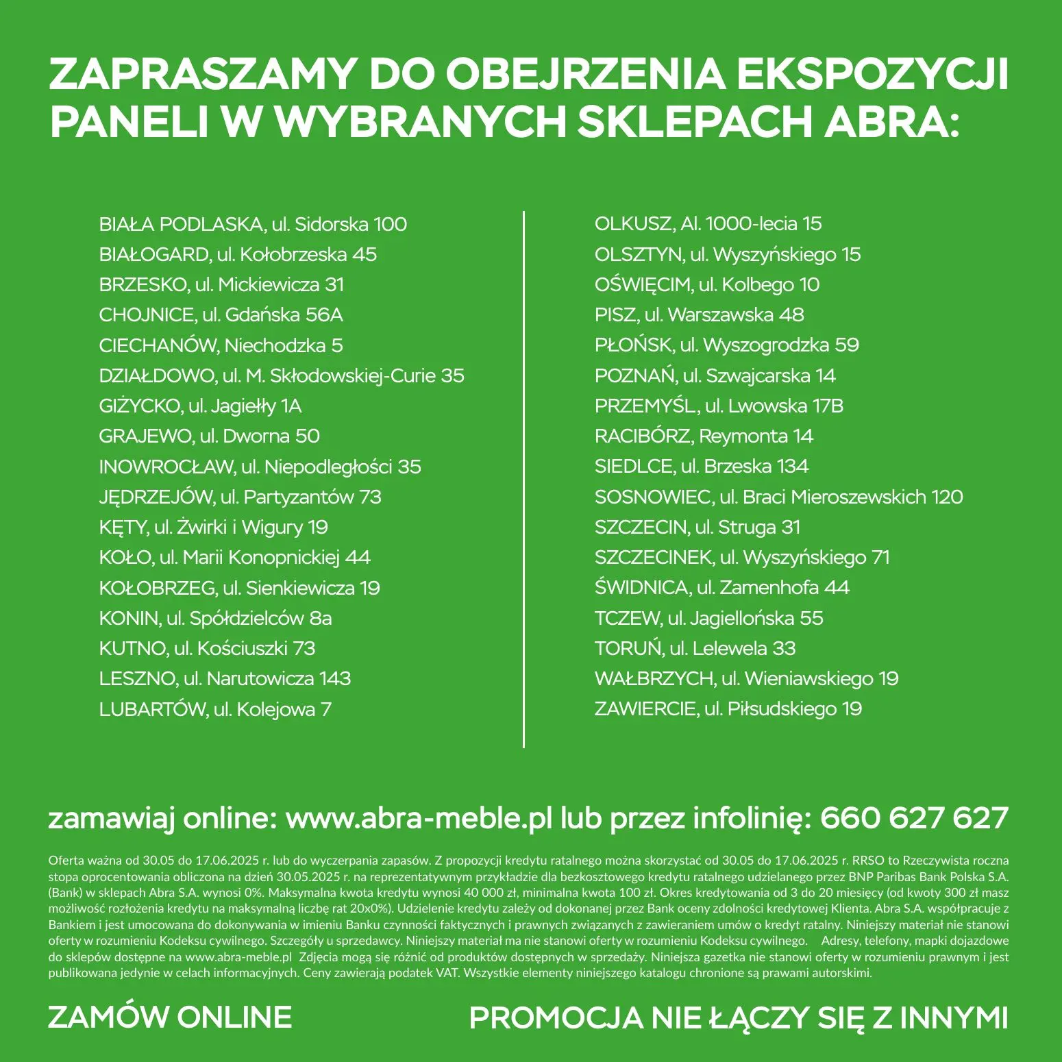 gazetka promocyjna abra meble Idą nowe okazje - Strona 21