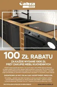 Gazetka promocyjna abra meble, ważna od 2025-05-30 do 2025-06-17.