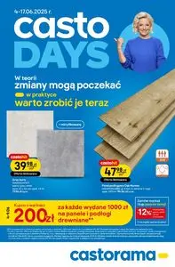 Gazetka promocyjna castorama, ważna od 2025-06-04 do 2025-06-17.
