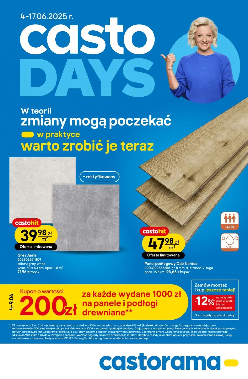gazetka promocyjna castorama CastoDays - Strona 1